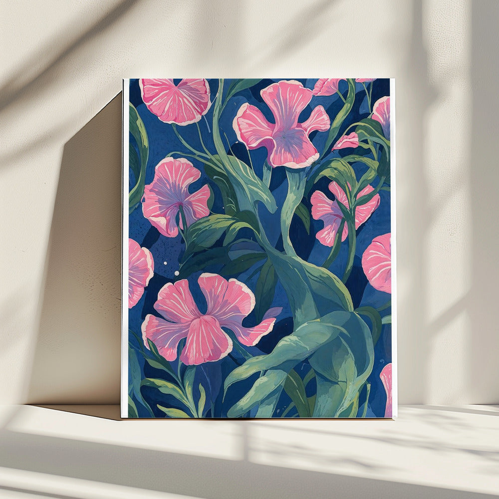 Bloemblaadjesdromen | Canvas