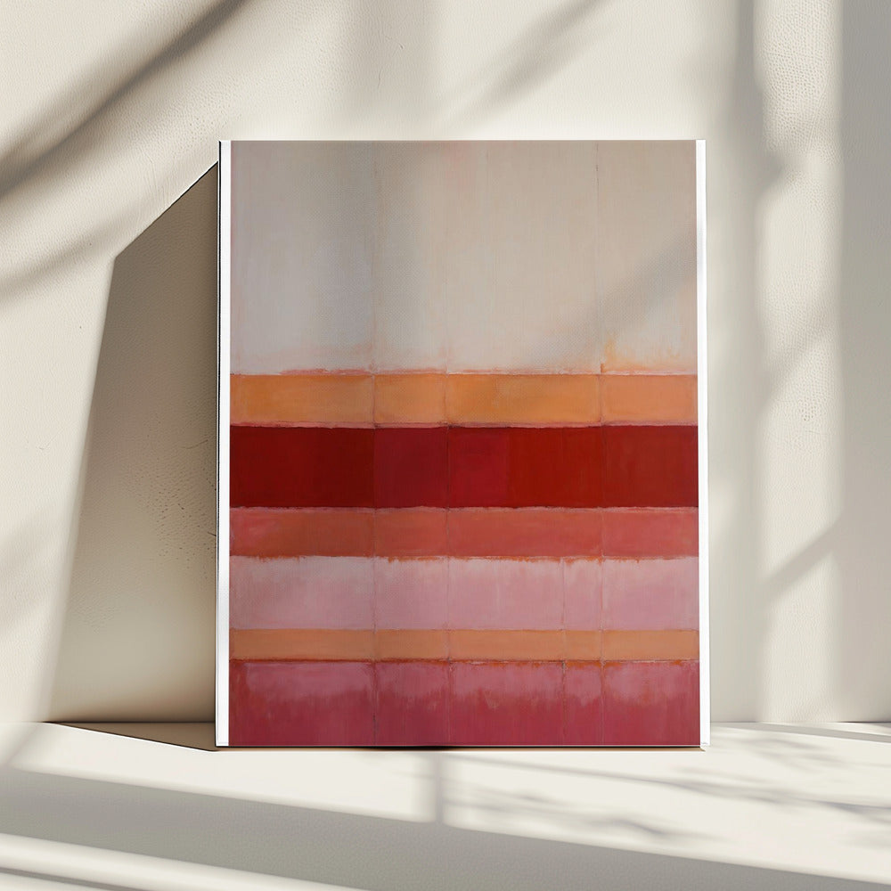 Warme Horizon | Canvas