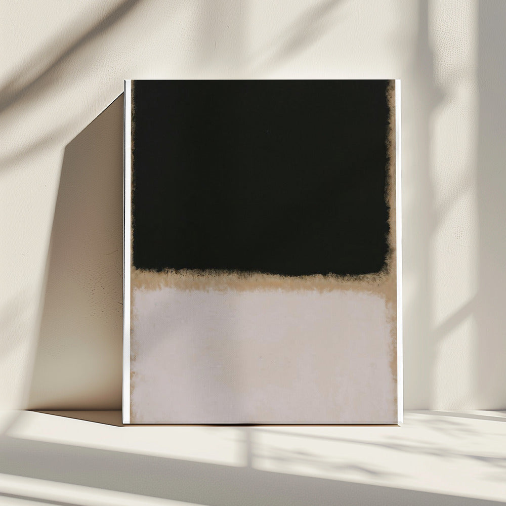 Contrasterende Horizonnen | Canvas