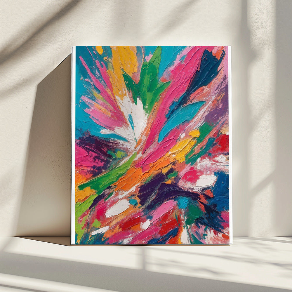 Kleurrijk Momentum | Canvas