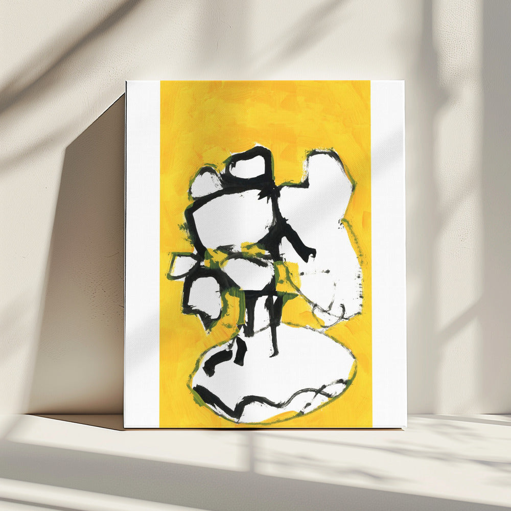 De Lijn van Overvloed: Fruit Bloemenschaal 3 | Canvas