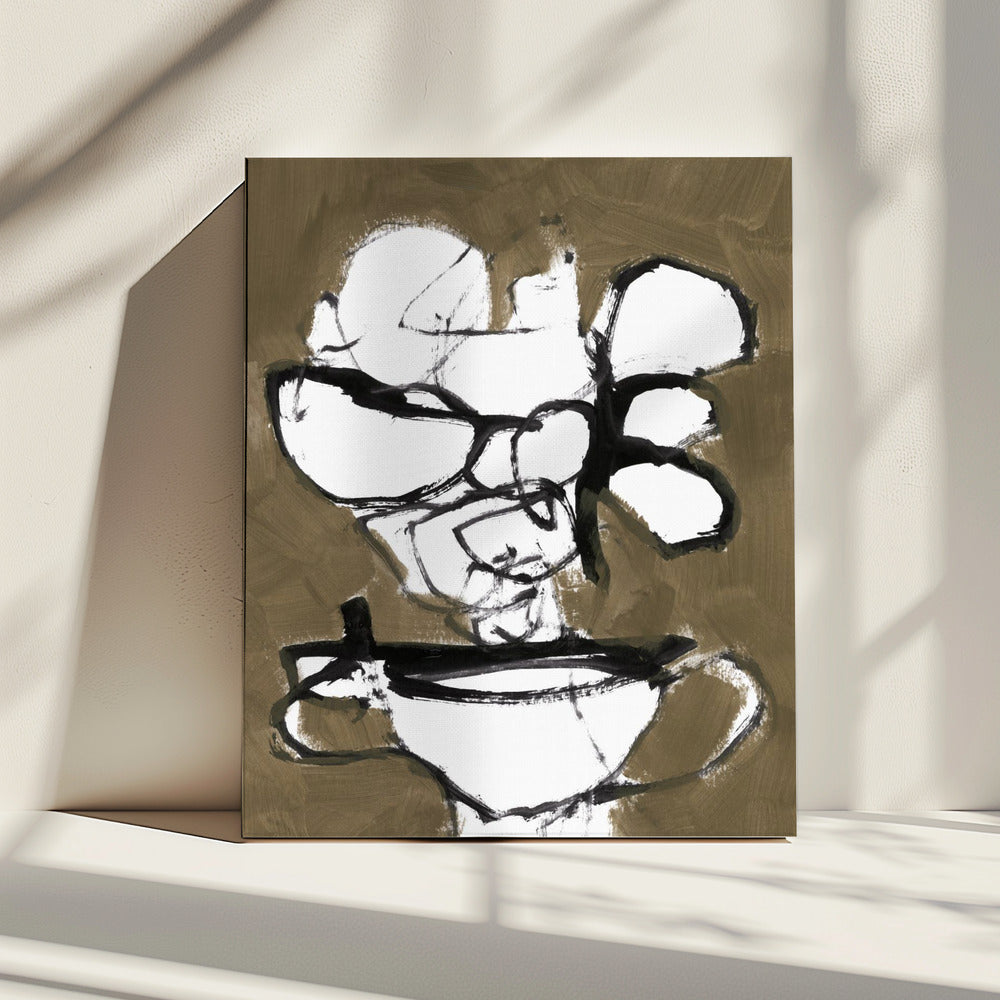 De Lijn van Overvloed: Fruit Bloemenschaal 5 | Canvas
