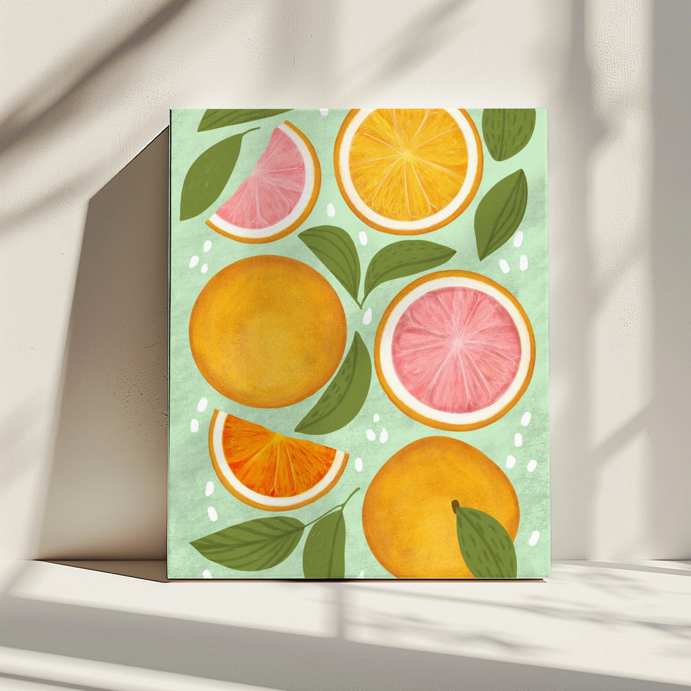 Citrus Energie | Canvas