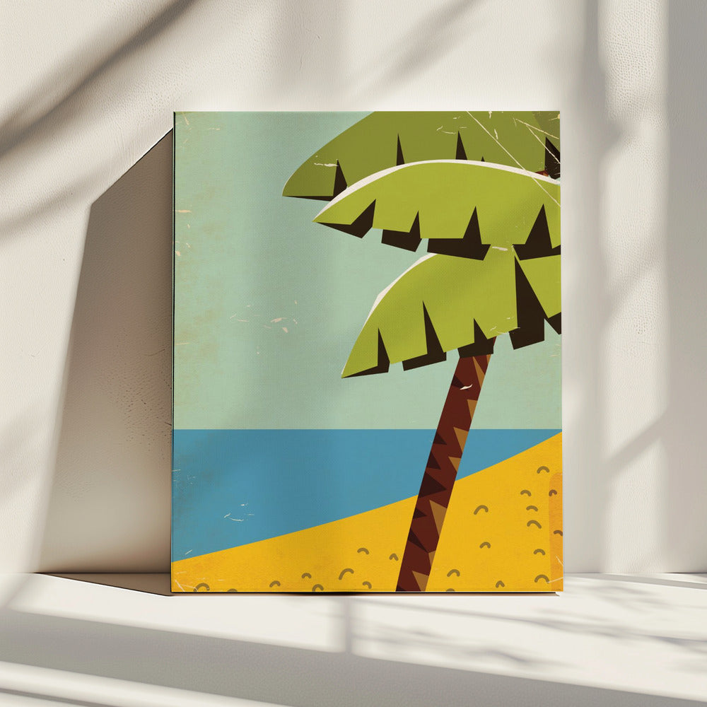 Vintage reisposter | Canvas