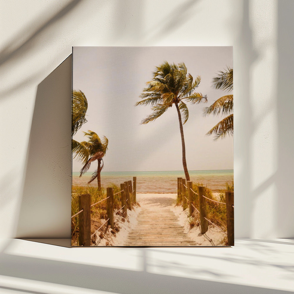 Tropische paradijsvibes | Canvas