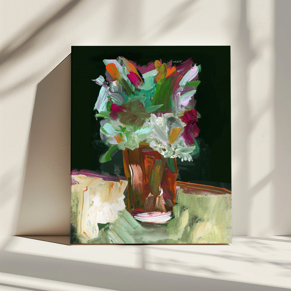 Dark Garden's Delight | Canvas
