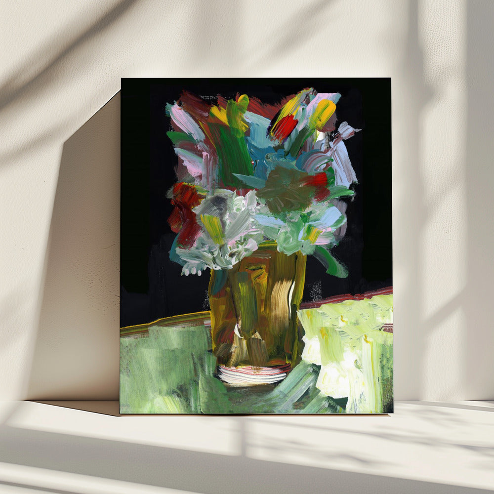 Dark Garden's Delight | Canvas