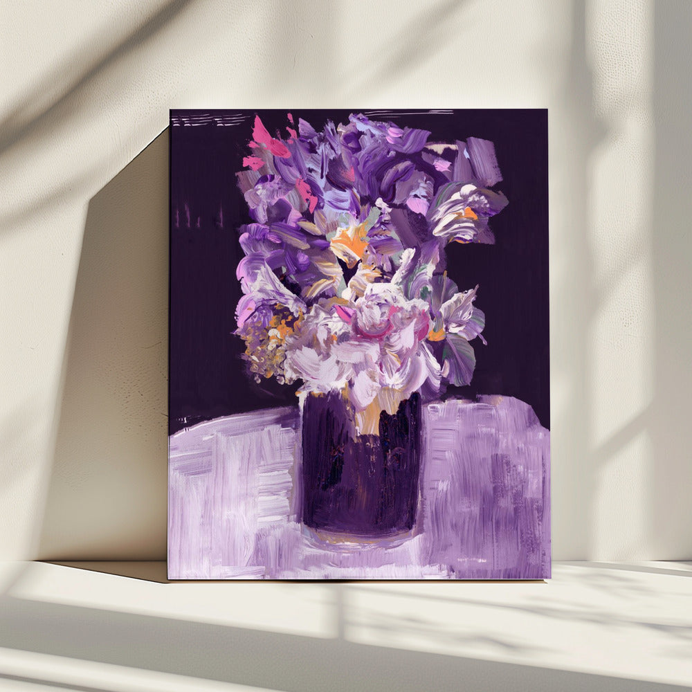 Dark Garden's Delight | Canvas