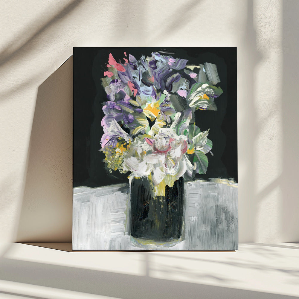 Dark Garden's Delight | Canvas