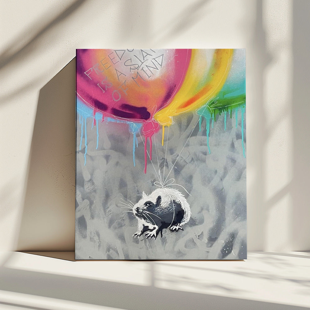 Ballonvaart | Canvas