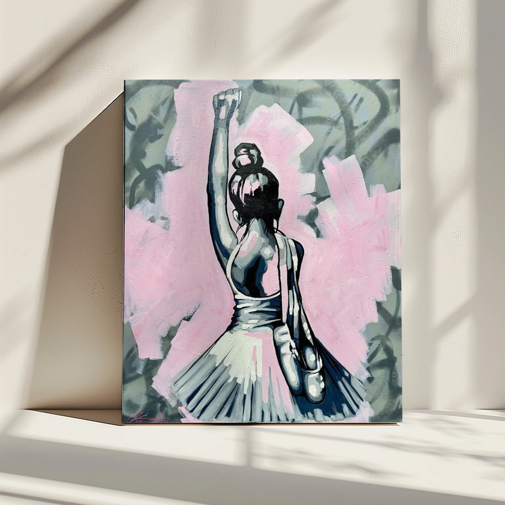 Geef nooit op | Canvas