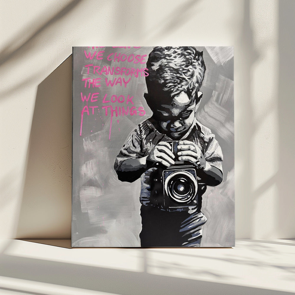 De Lens - Perspectief vastleggen | Canvas