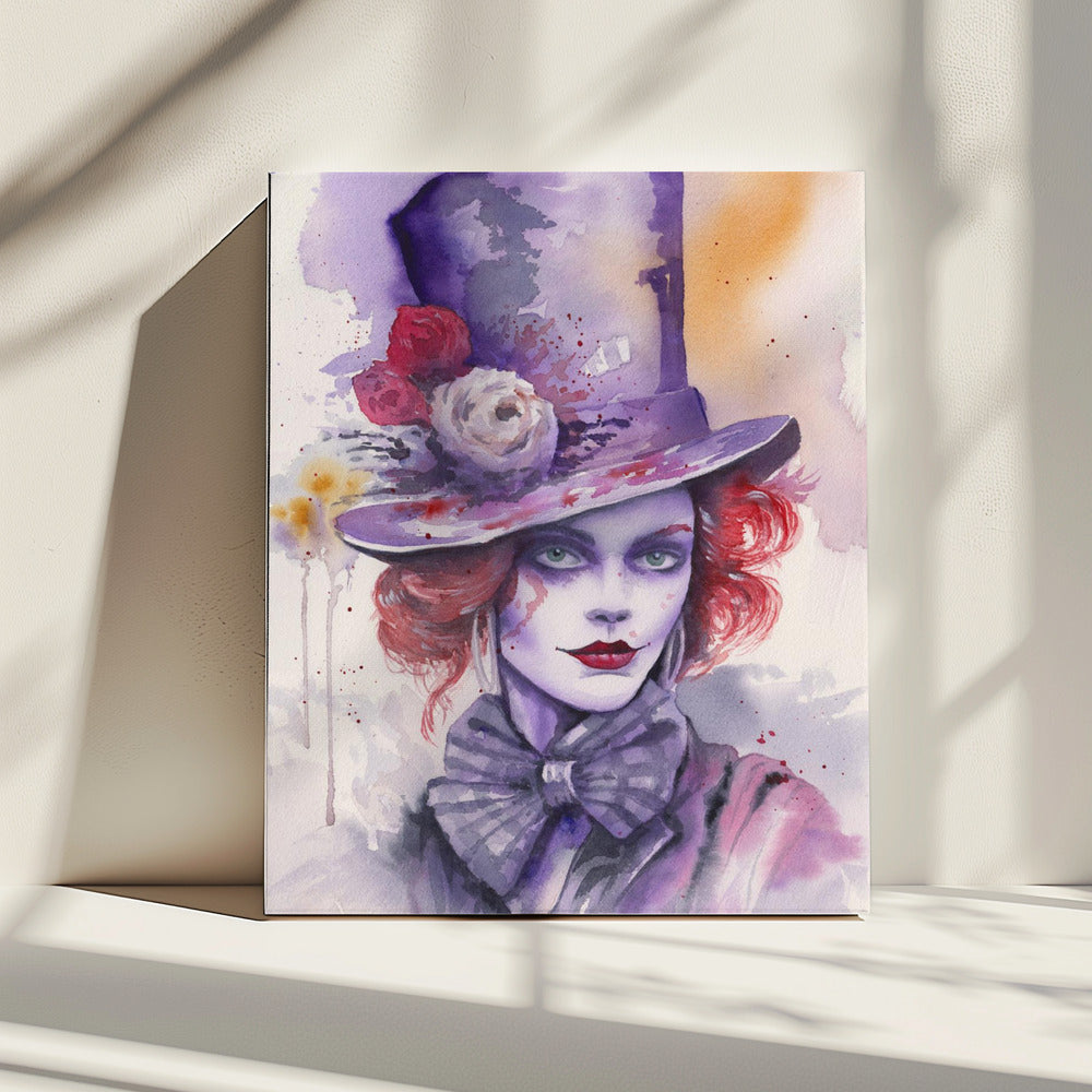Gekke hoedenmaker | Canvas