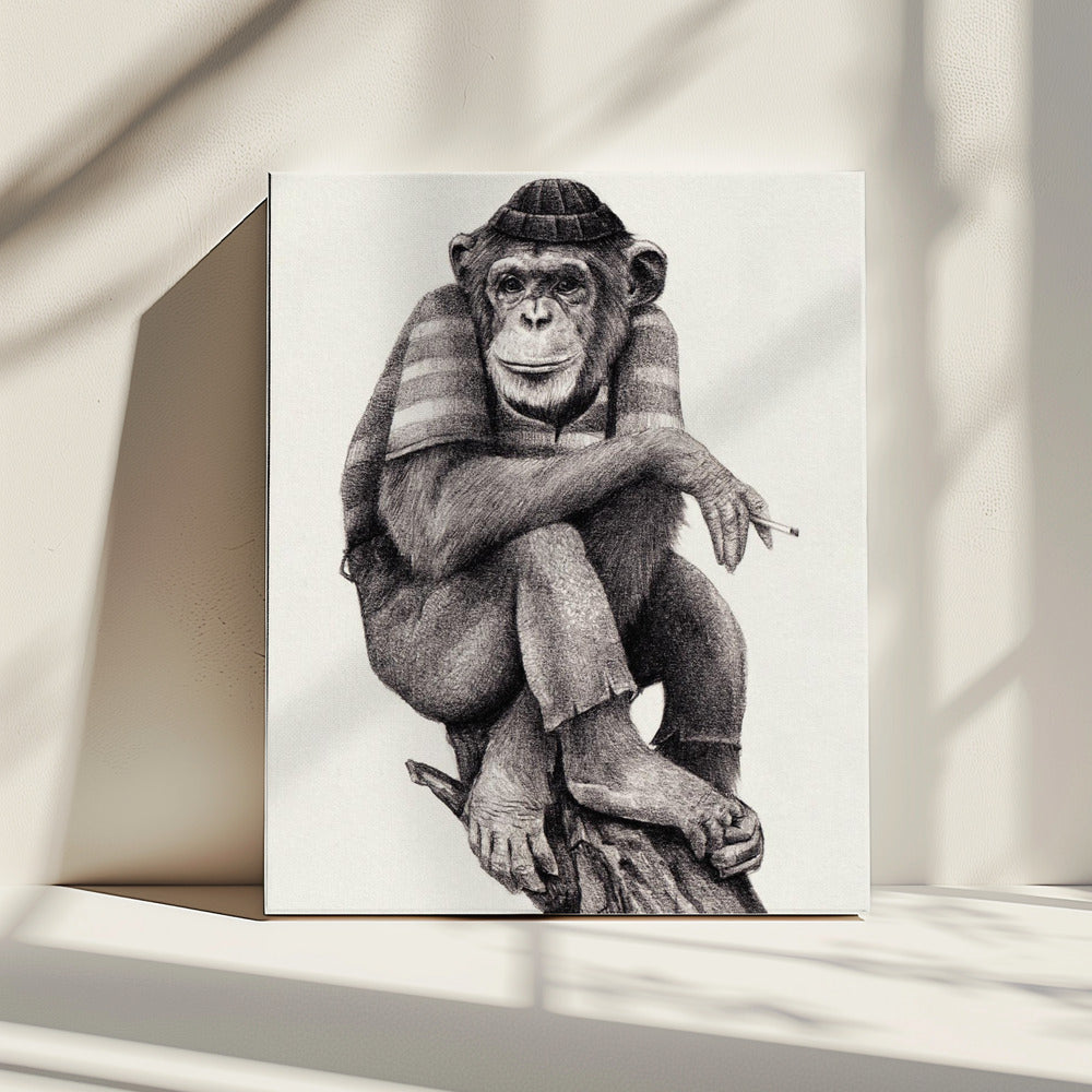 Roken & Chillen | Canvas