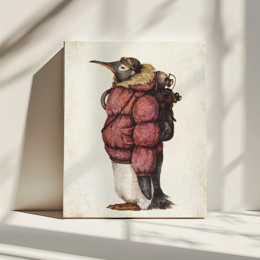 Hemelse pinguïn | Canvas