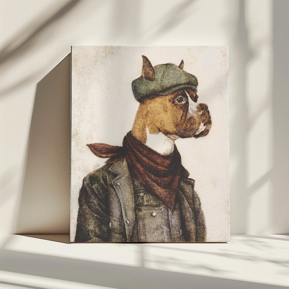 Harde werker | Canvas