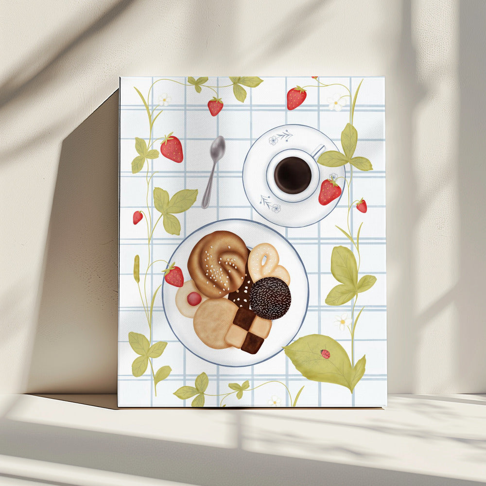Fika in Zweden | Canvas