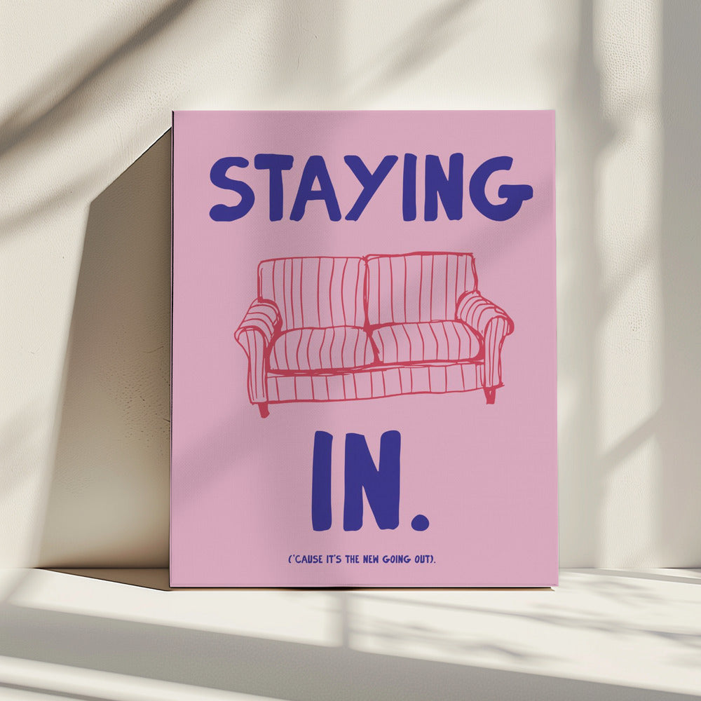 Comfortzone op de bank | Canvas