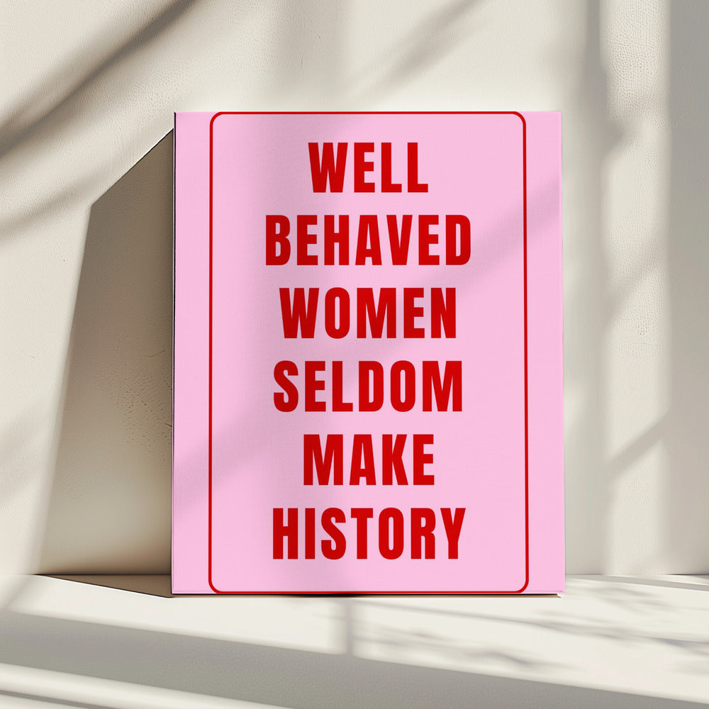 Stoute stemmen stijgen | Canvas