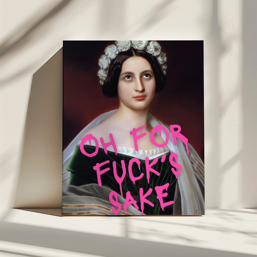 Victoriaanse Sass | Canvas
