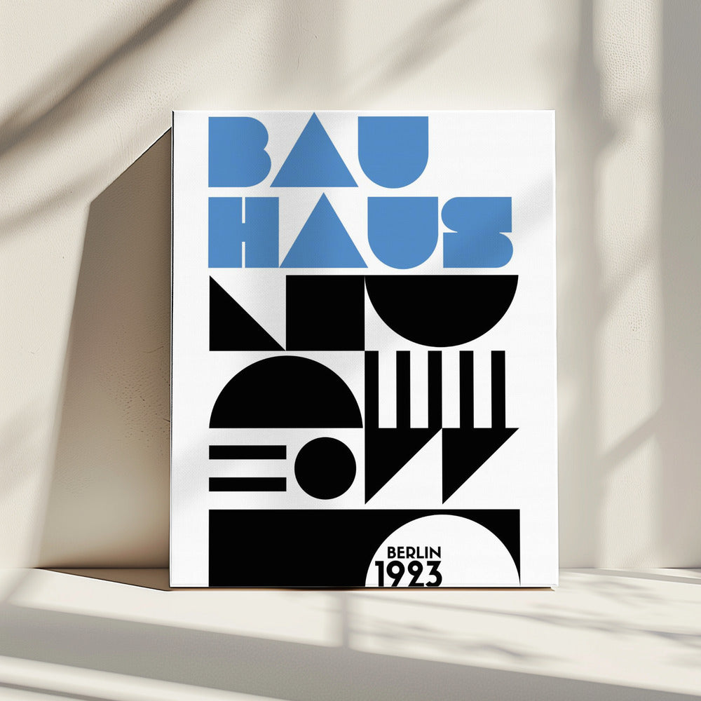 Bauhaus Geometrie | Canvas