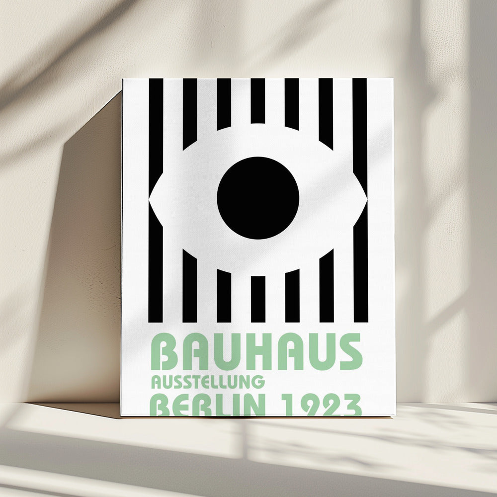 Bauhaus Oog | Canvas