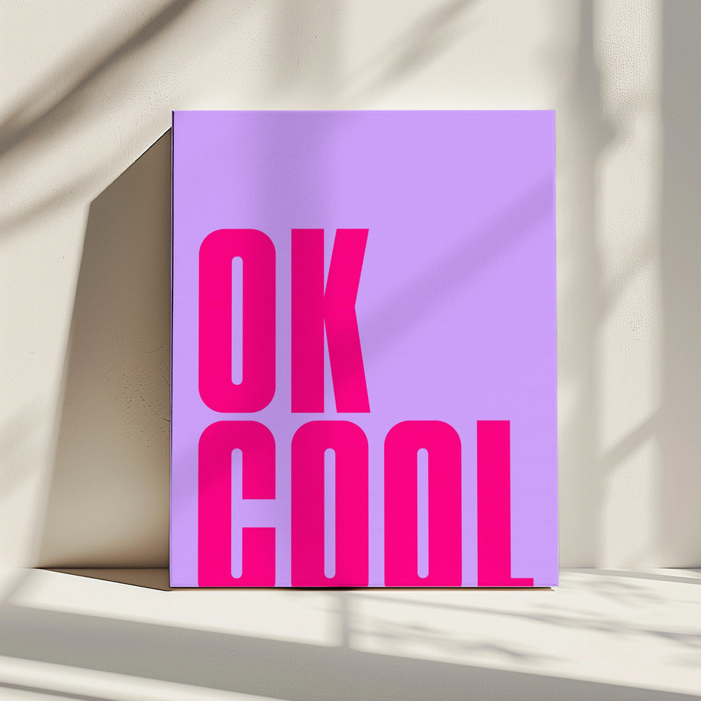 Gedurfde roze statement | Canvas