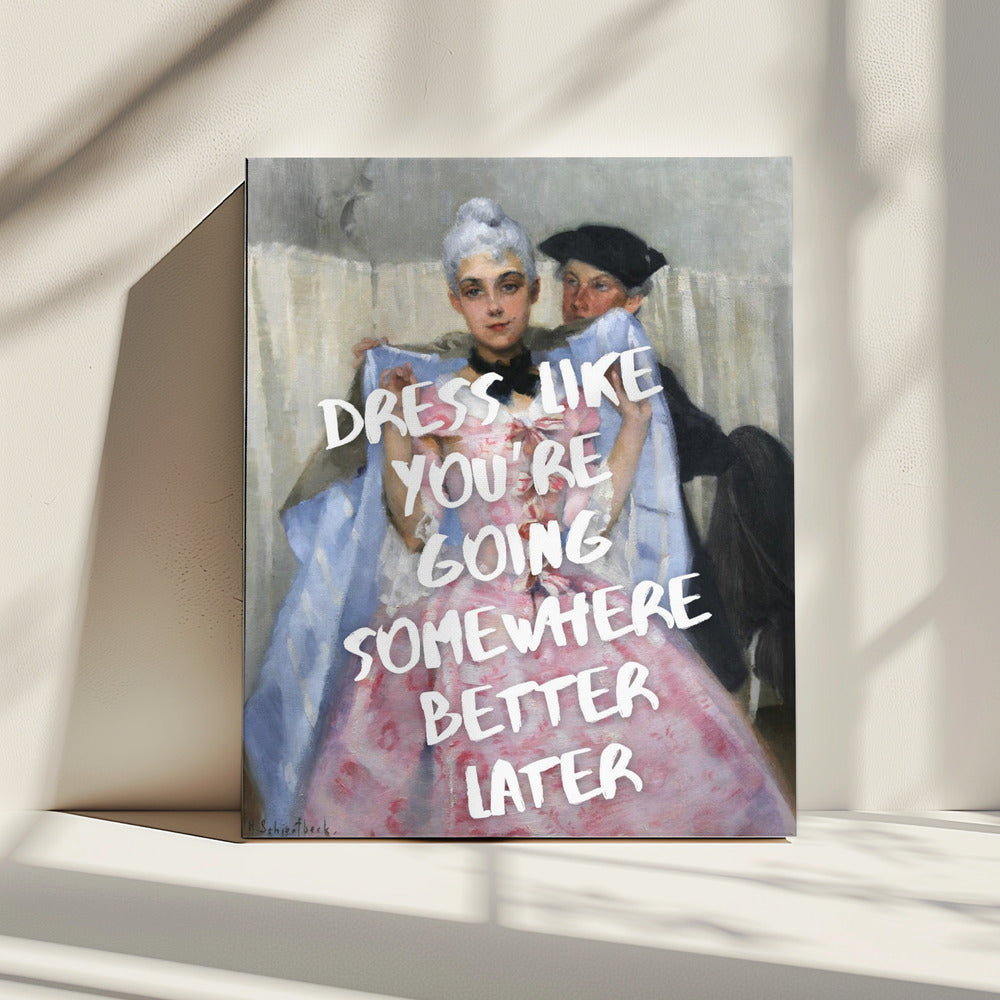 Kleden voor succes | Canvas