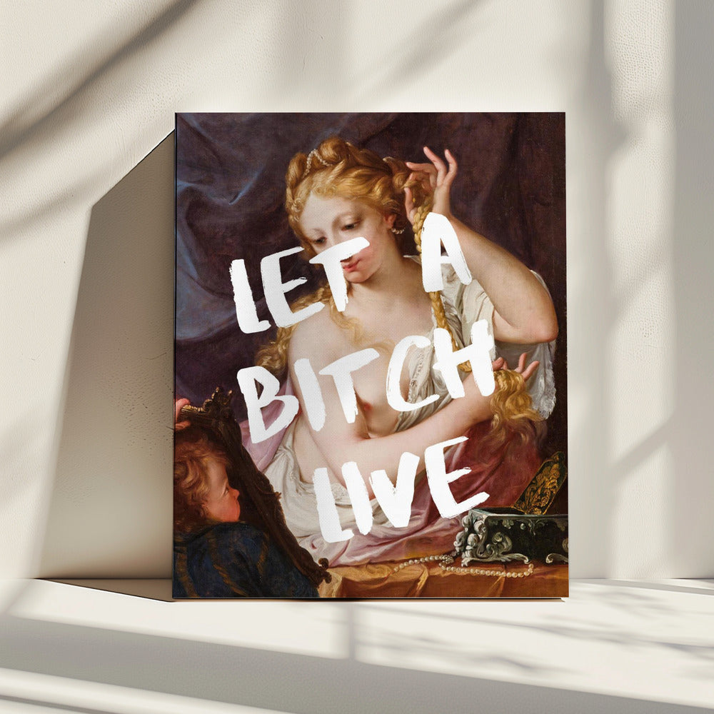 Bekrachtigde genade | Canvas