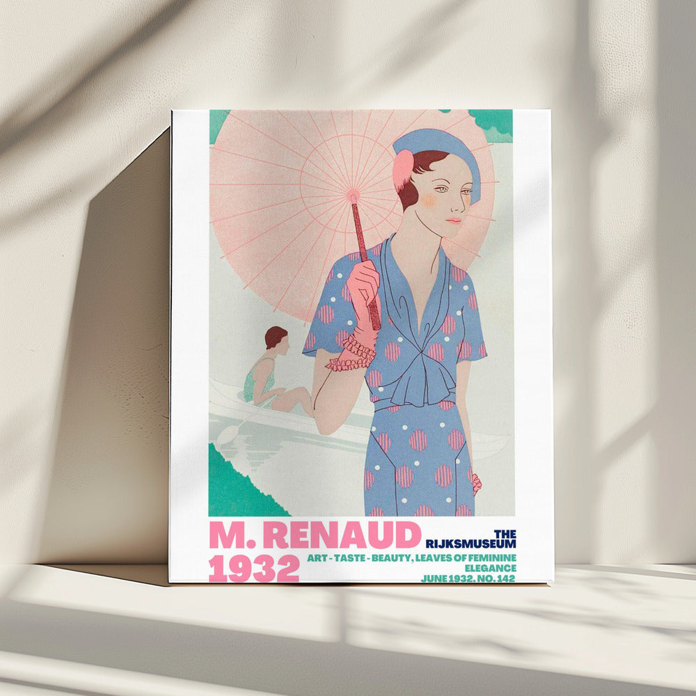 Elegantie aan het meer | Canvas