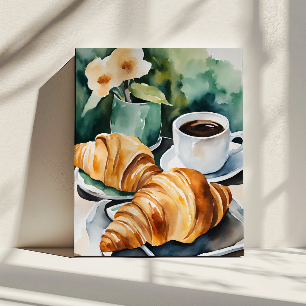 Ochtendverwennerij | Canvas