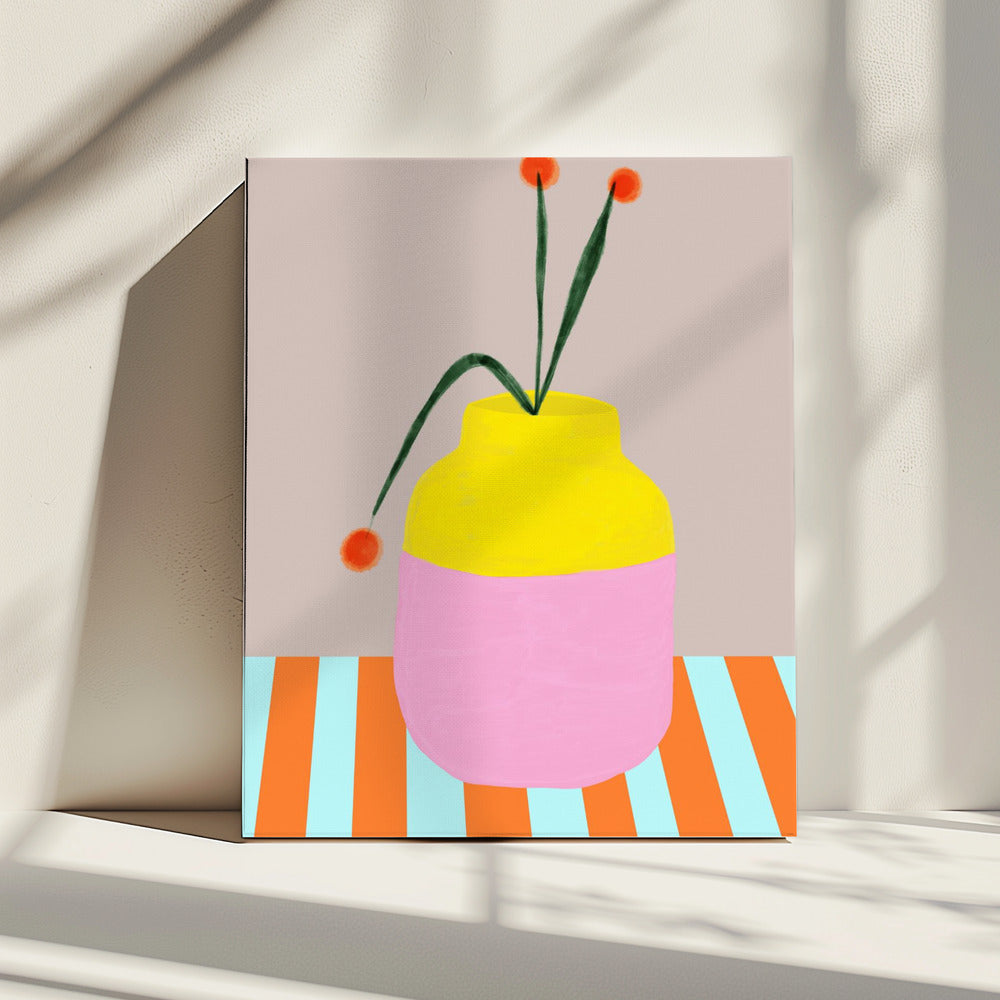 Gedurfde vaasbloemen | Canvas