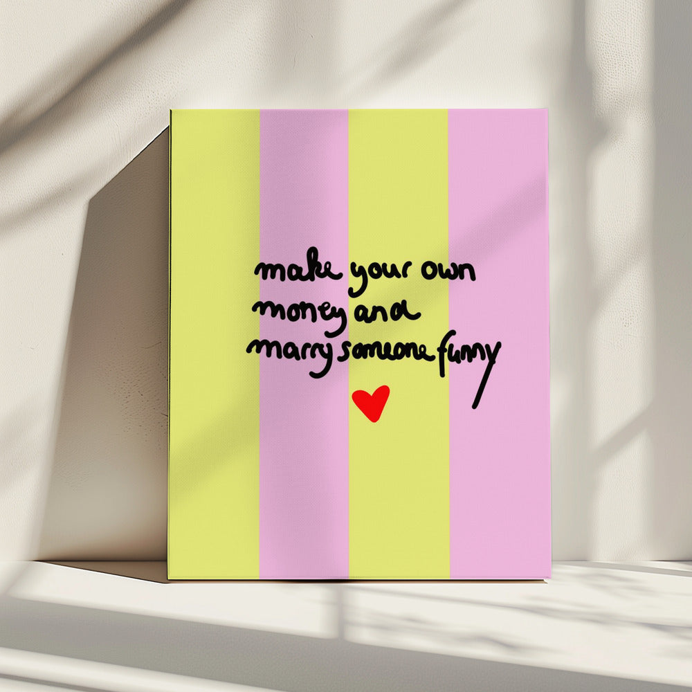 Empowermentboodschap | Canvas