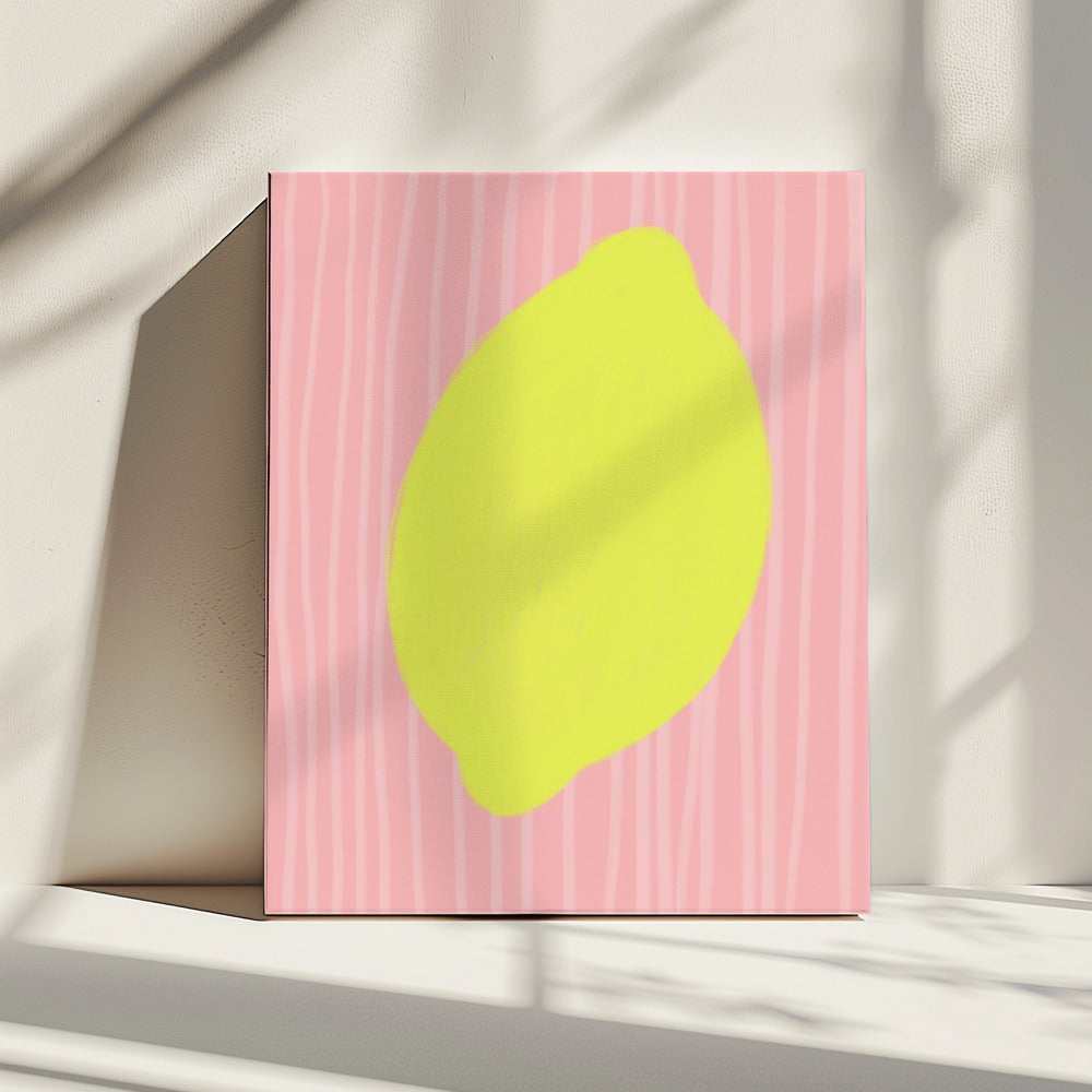 Citroen Glow | Canvas