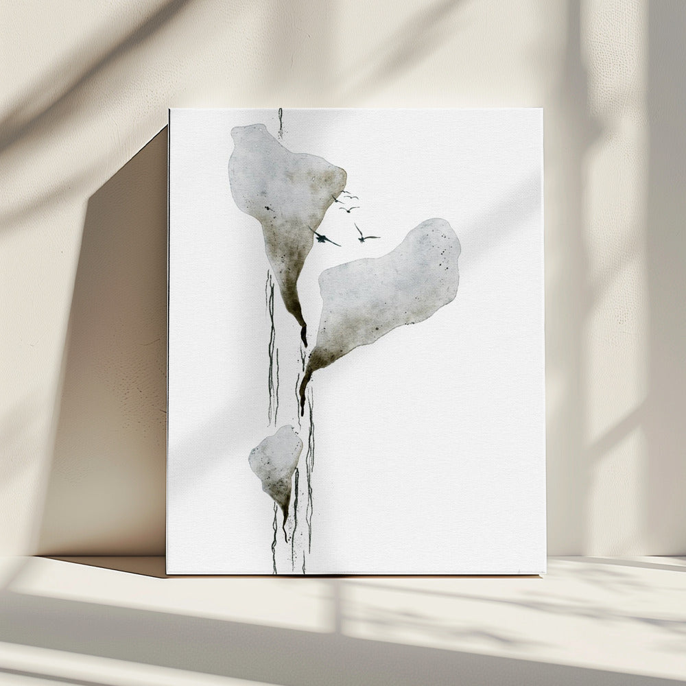 De weg naar geluk | Canvas