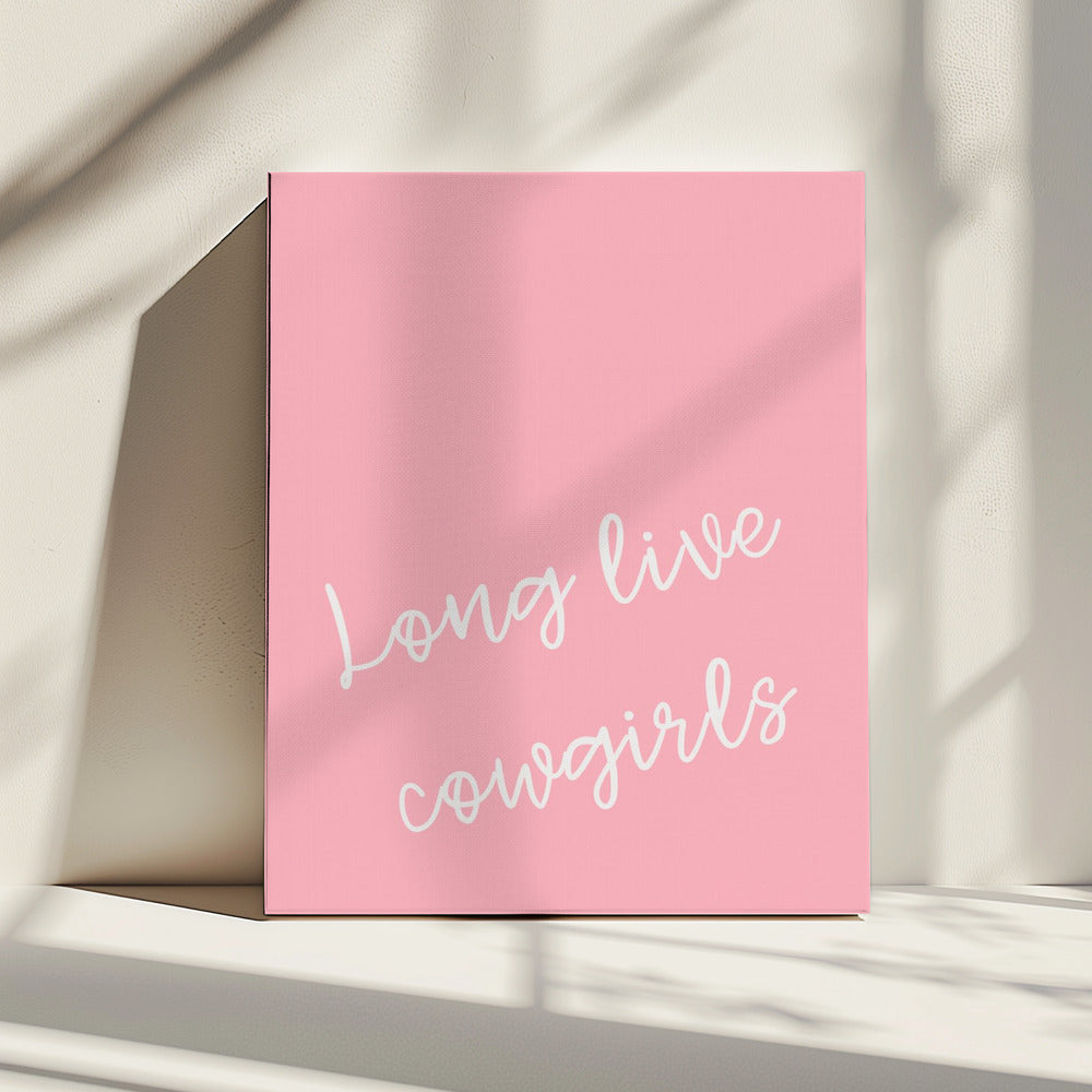 Celebrate Cowgirls | Canvas