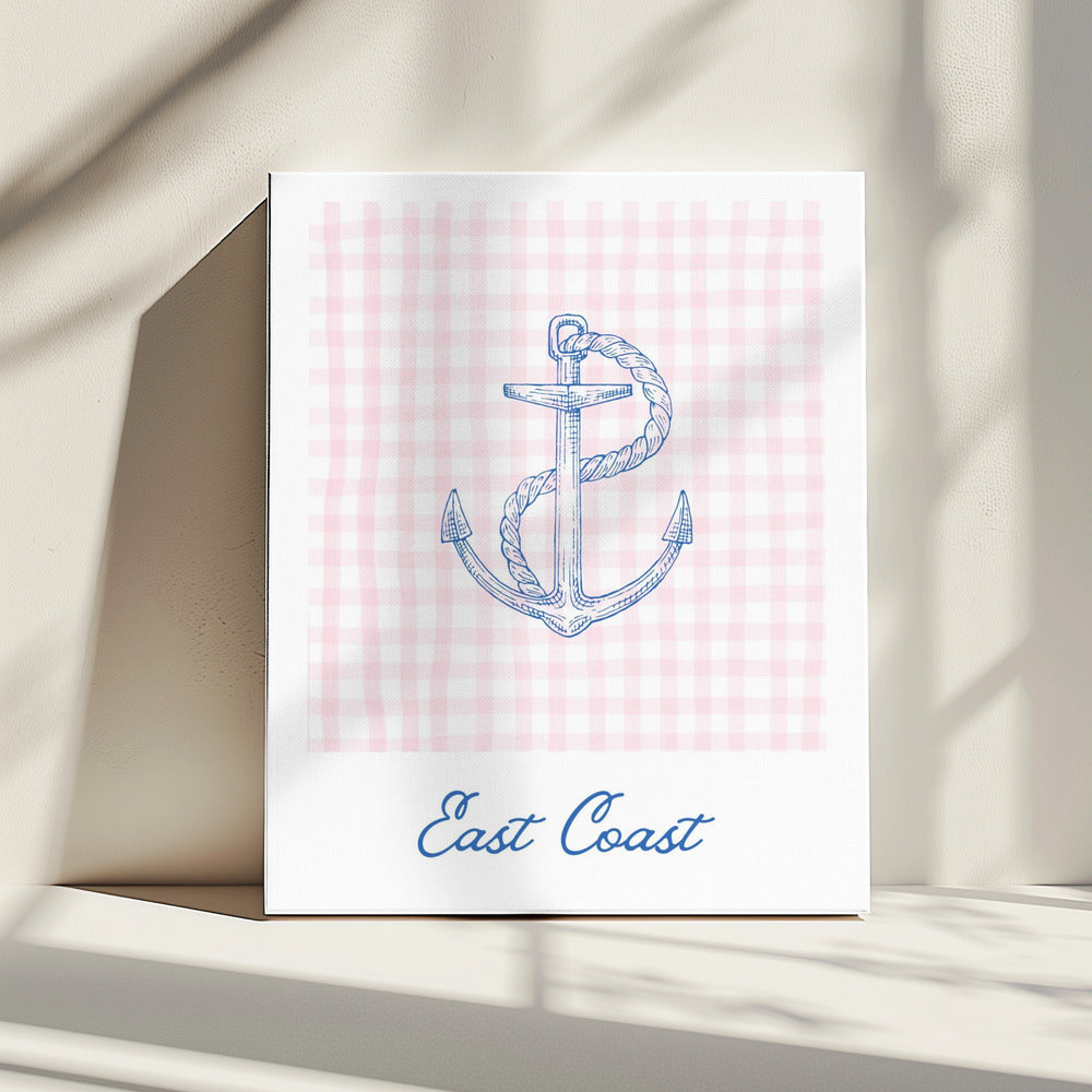 Oostkust Anker | Canvas