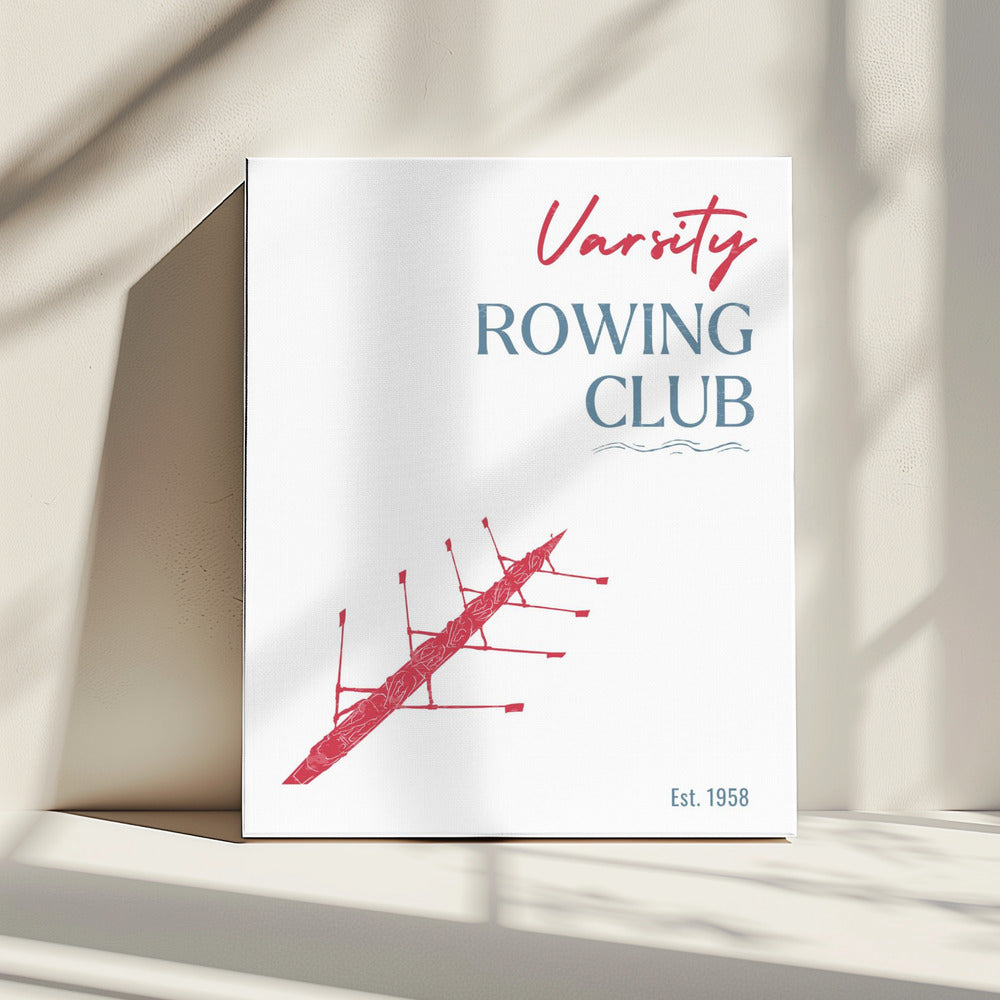 Varsity Roeiclub | Canvas