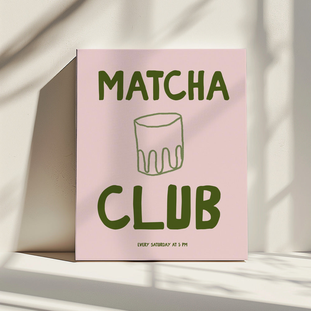 Matcha-bijeenkomst | Canvas