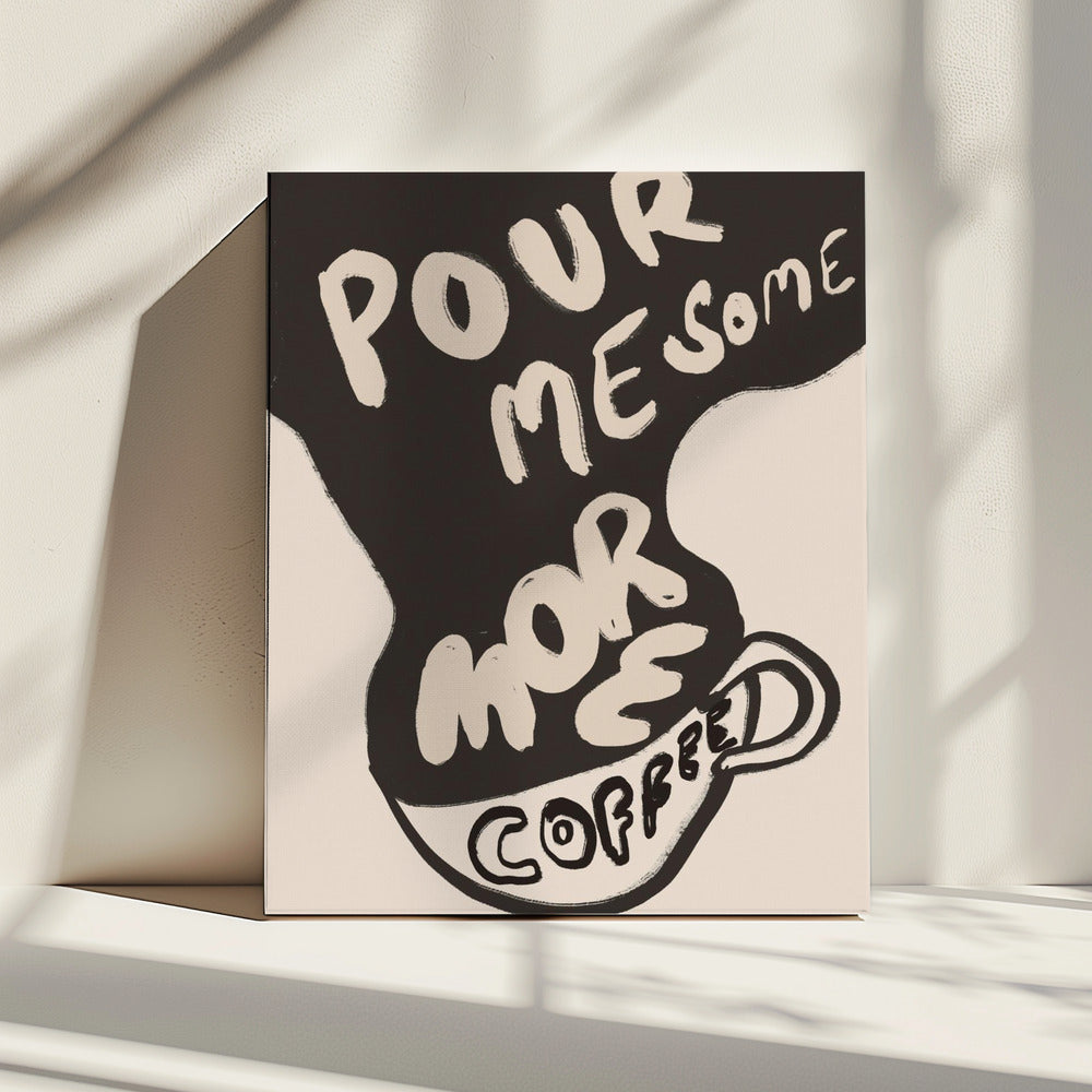 Meerkoffie | Canvas