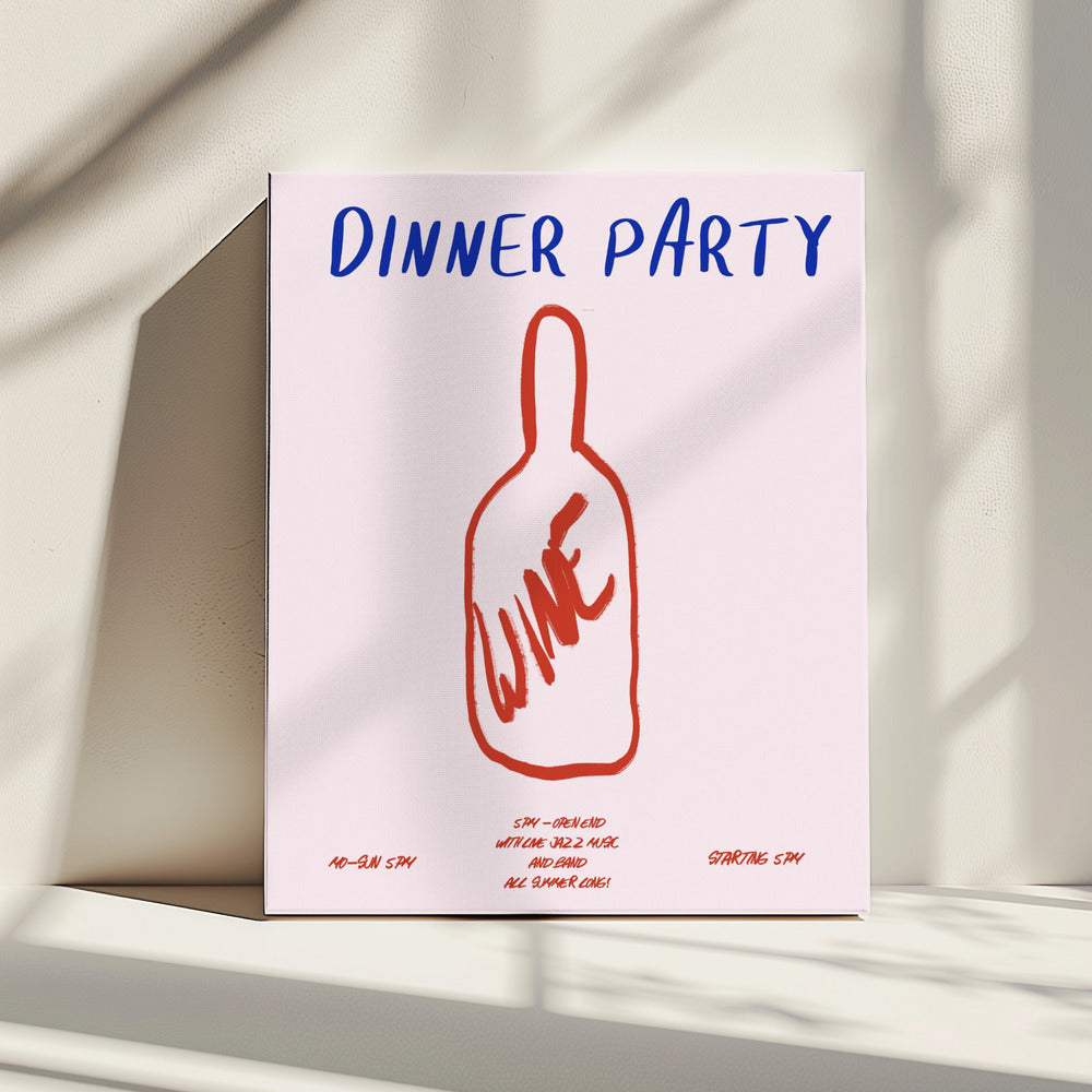 Sip & Savor Viering | Canvas