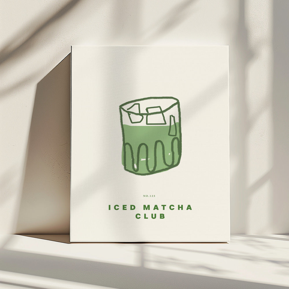 Chilled Green Elixir | Canvas