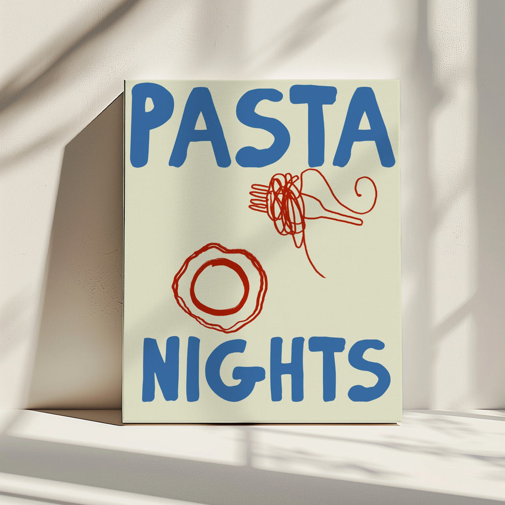 Pastaavonden | Canvas