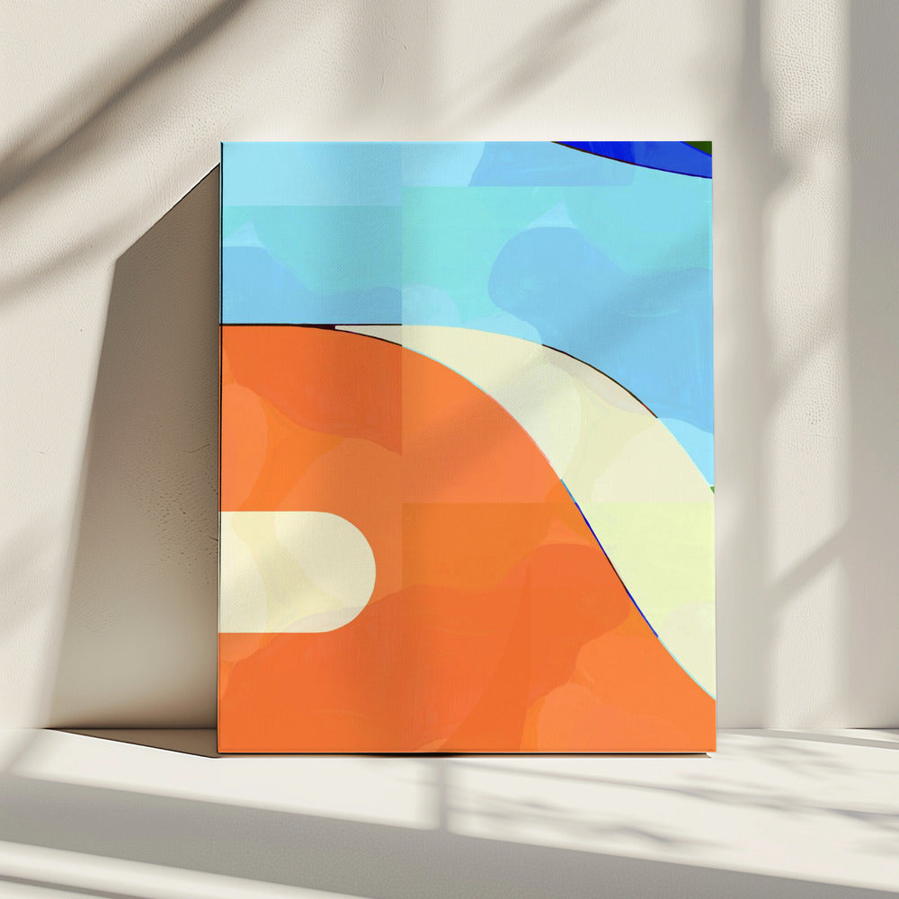 Atomic Era Dreams 5 | Canvas