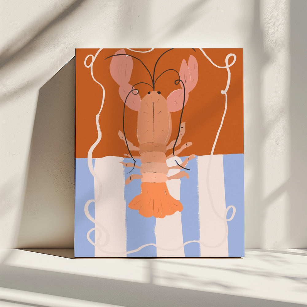 Kreeftengenot | Canvas