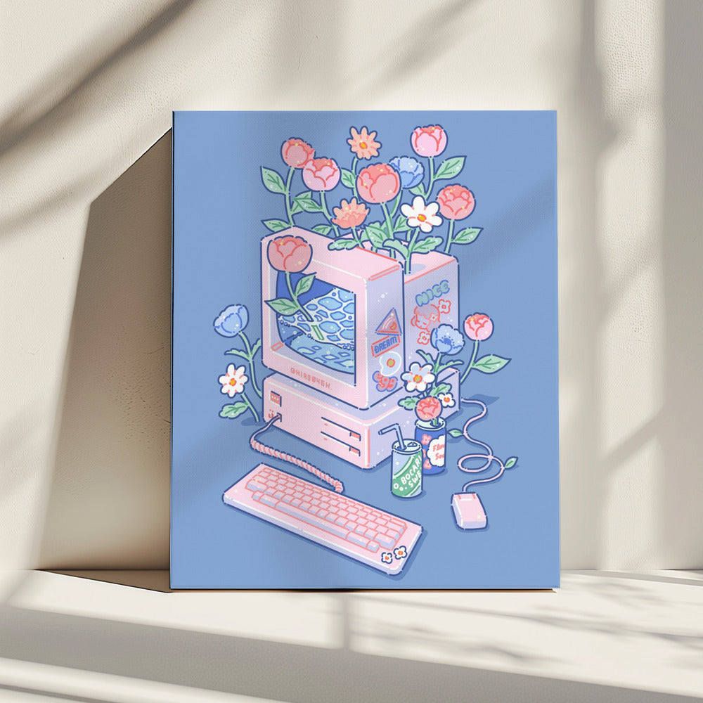 Na het werk | Canvas