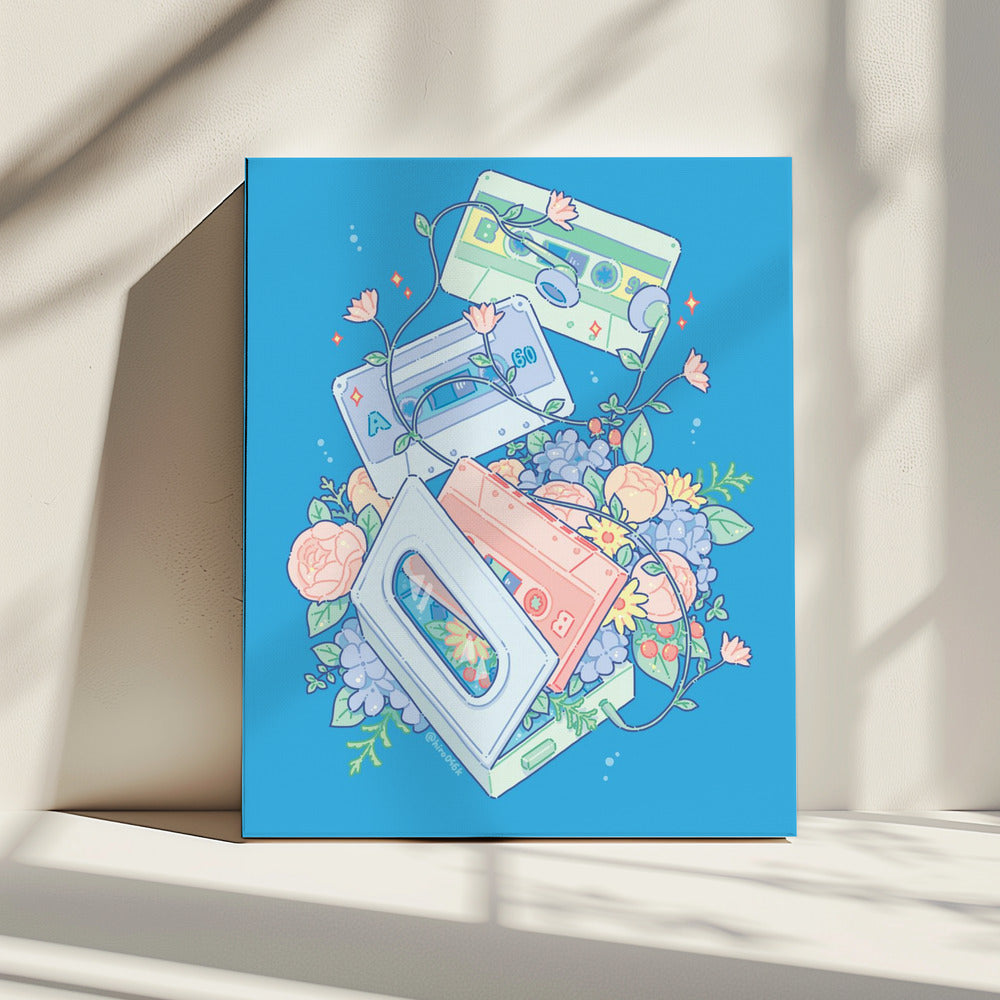 Cassettebandjes | Canvas