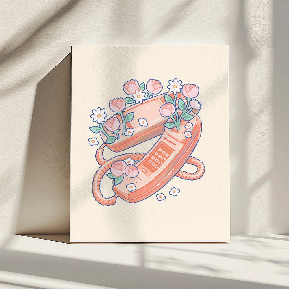 Telefoon 2 | Canvas