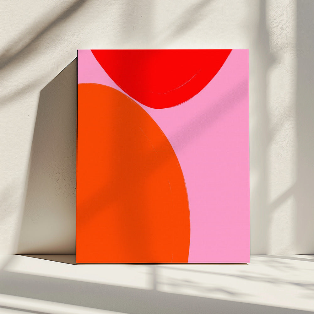 Levendige Bollen | Canvas