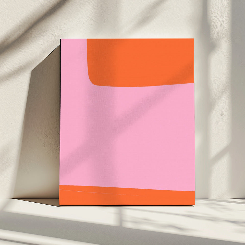 Gedurfde geometrische vormen | Canvas